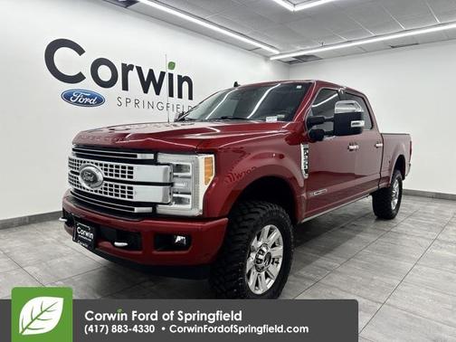2019 Ford F-250 Platinum