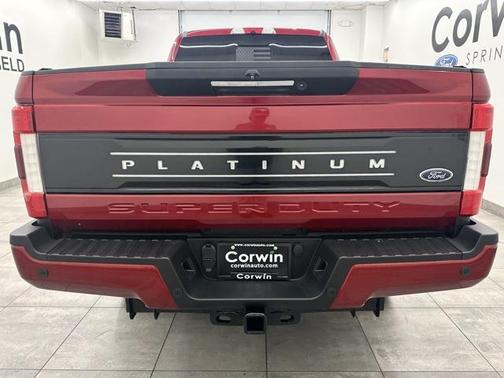 2019 Ford F-250 Platinum