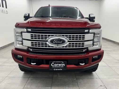 2019 Ford F-250 Platinum