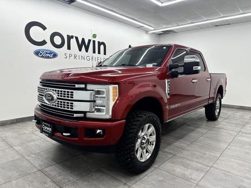 2019 Ford F-250 Platinum