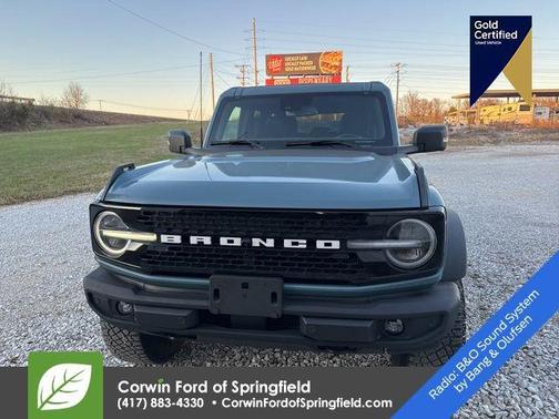 2022 Ford Bronco Wildtrak