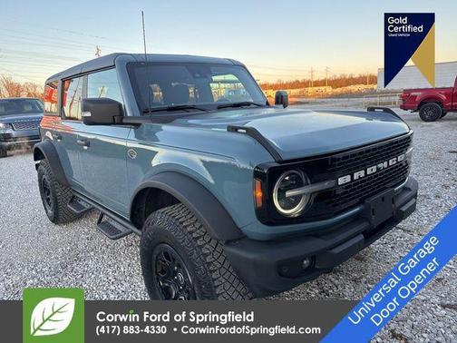 2022 Ford Bronco Wildtrak