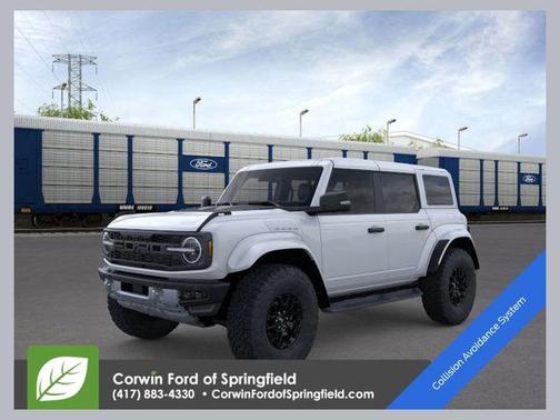 Oxford White 2026 Ford Bronco Raptor