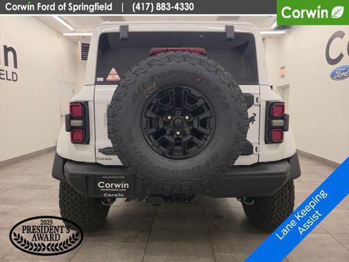 Oxford White 2026 Ford Bronco Raptor