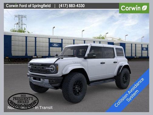 Oxford White 2026 Ford Bronco Raptor