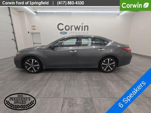 Gun Metallic 2016 Nissan Altima 2.5 SR