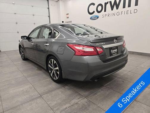 Gun Metallic 2016 Nissan Altima 2.5 SR