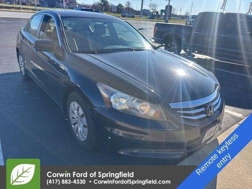 2012 Honda Accord 2.4 LX