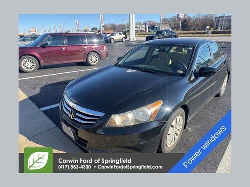 2012 Honda Accord 2.4 LX