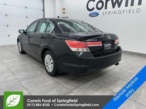 2012 Honda Accord 2.4 LX