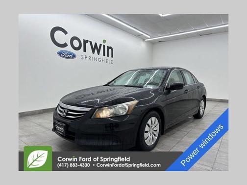 2012 Honda Accord 2.4 LX