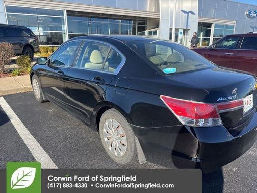 2012 Honda Accord 2.4 LX