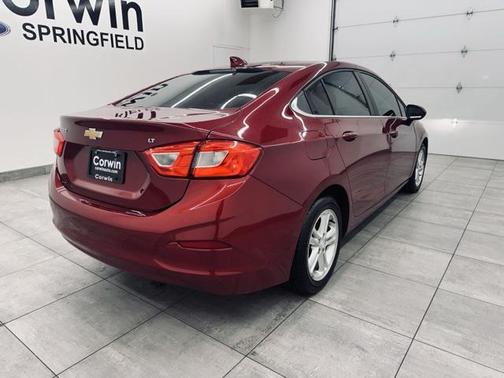 2018 Chevrolet Cruze LT