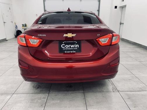 2018 Chevrolet Cruze LT