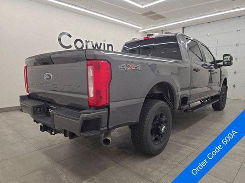 Carbonized Gray Metallic 2026 Ford F-250 XL