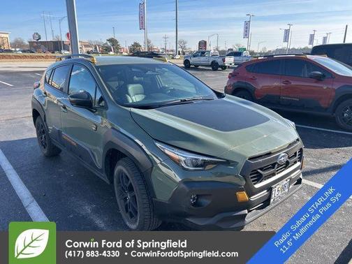 2024 Subaru Crosstrek Wilderness