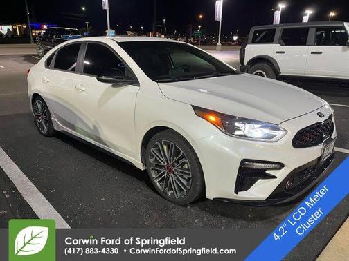 2021 Kia Forte GT