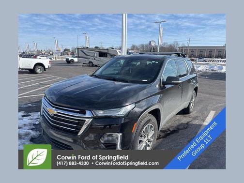 2023 Chevrolet Traverse LT Cloth