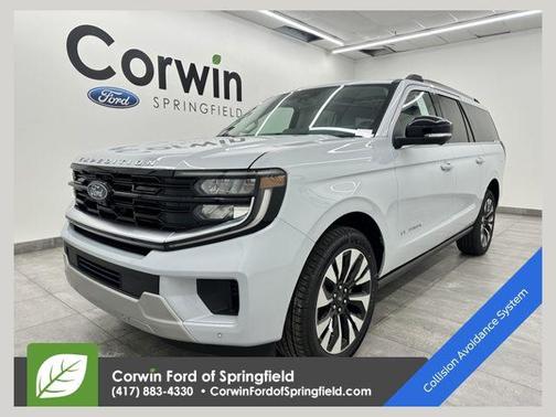 Space Silver Metallic 2026 Ford Expedition Max Platinum