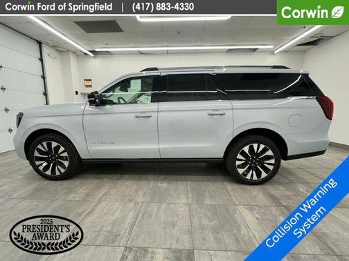 Space Silver Metallic 2026 Ford Expedition Max Platinum