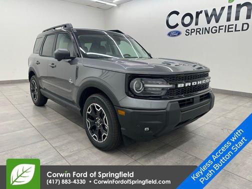 2025 Ford Bronco Sport Outer Banks