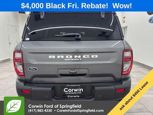 2025 Ford Bronco Sport Outer Banks