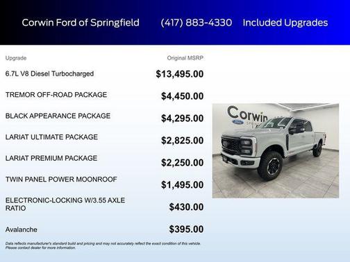 2026 Ford F-350 Lariat
