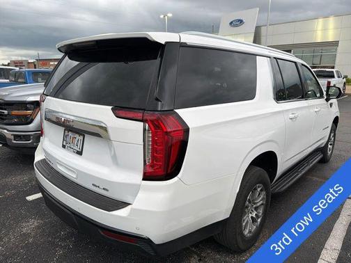 Summit White 2024 GMC Yukon XL SLE