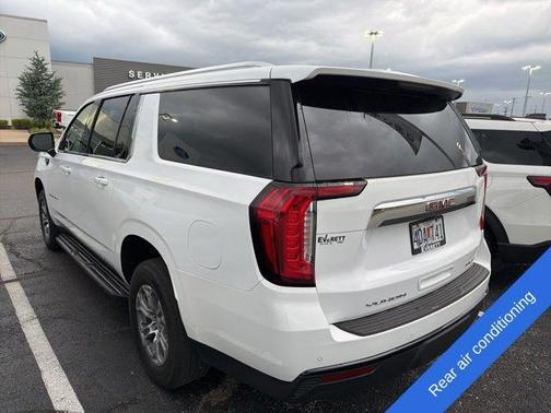 Summit White 2024 GMC Yukon XL SLE
