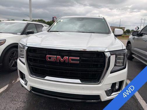 Summit White 2024 GMC Yukon XL SLE