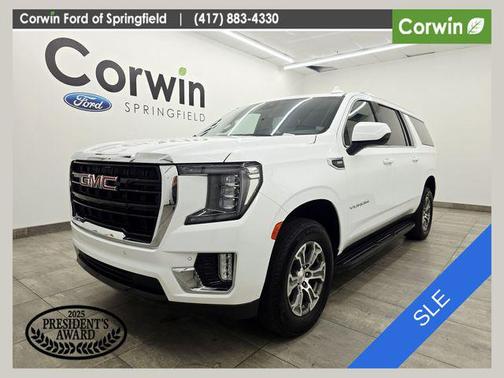 Summit White 2024 GMC Yukon XL SLE