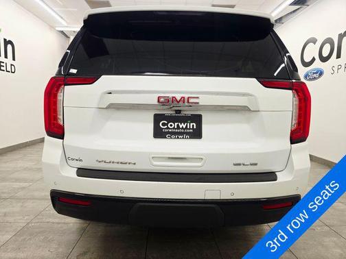 Summit White 2024 GMC Yukon XL SLE