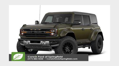 2026 Ford Bronco Raptor