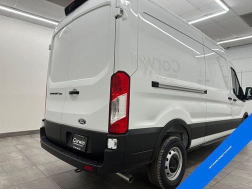 Oxford White 2026 Ford Transit-250 Base