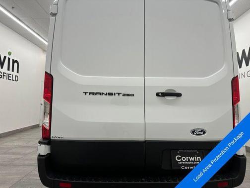 Oxford White 2026 Ford Transit-250 Base