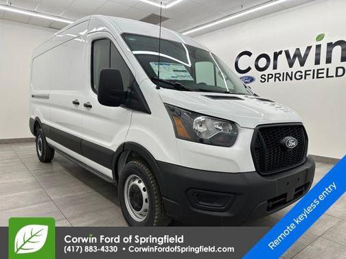 Oxford White 2026 Ford Transit-250 Base