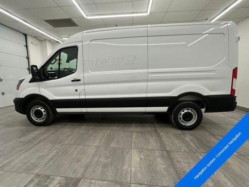 Oxford White 2026 Ford Transit-250 Base