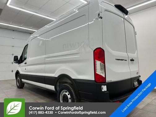 Oxford White 2026 Ford Transit-250 Base