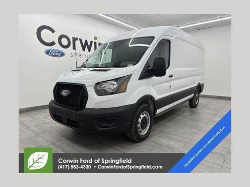 Oxford White 2026 Ford Transit-250 Base