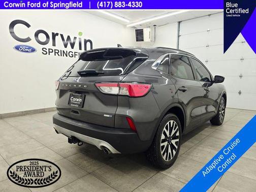 Magnetic Metallic 2020 Ford Escape SEL