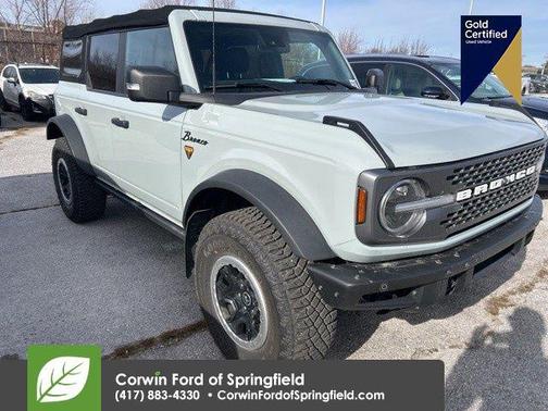 2022 Ford Bronco Badlands