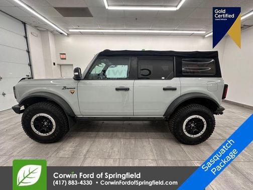 2022 Ford Bronco Badlands
