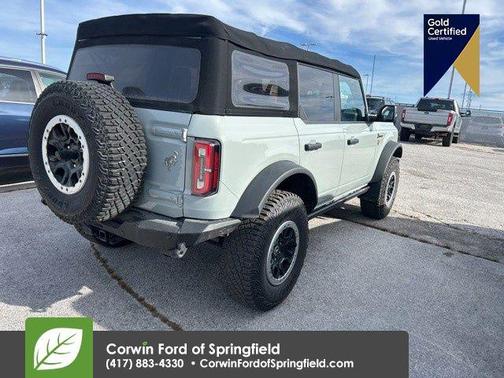 2022 Ford Bronco Badlands