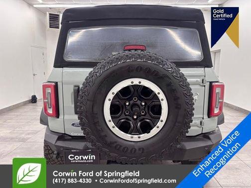 2022 Ford Bronco Badlands