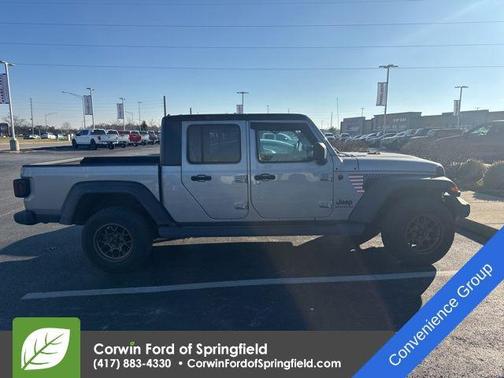 2020 Jeep Gladiator Sport S