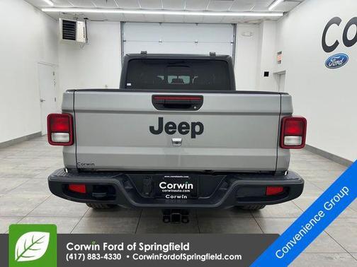 2020 Jeep Gladiator Sport S
