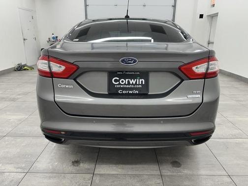 2014 Ford Fusion SE
