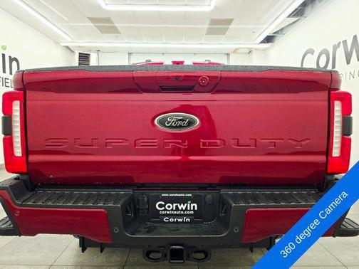 Ruby Red 2026 Ford F-250 Lariat