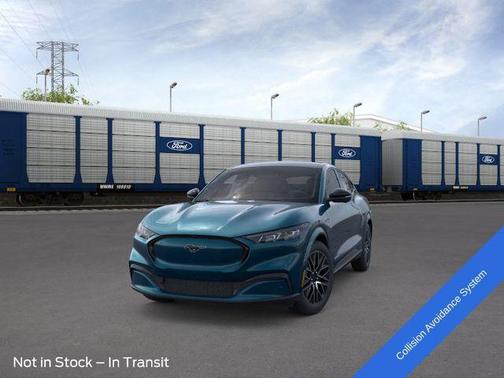 Blue 2026 Ford Mustang Mach-E Premium