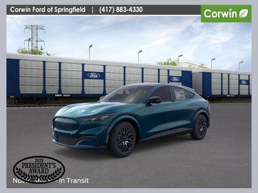 Blue 2026 Ford Mustang Mach-E Premium